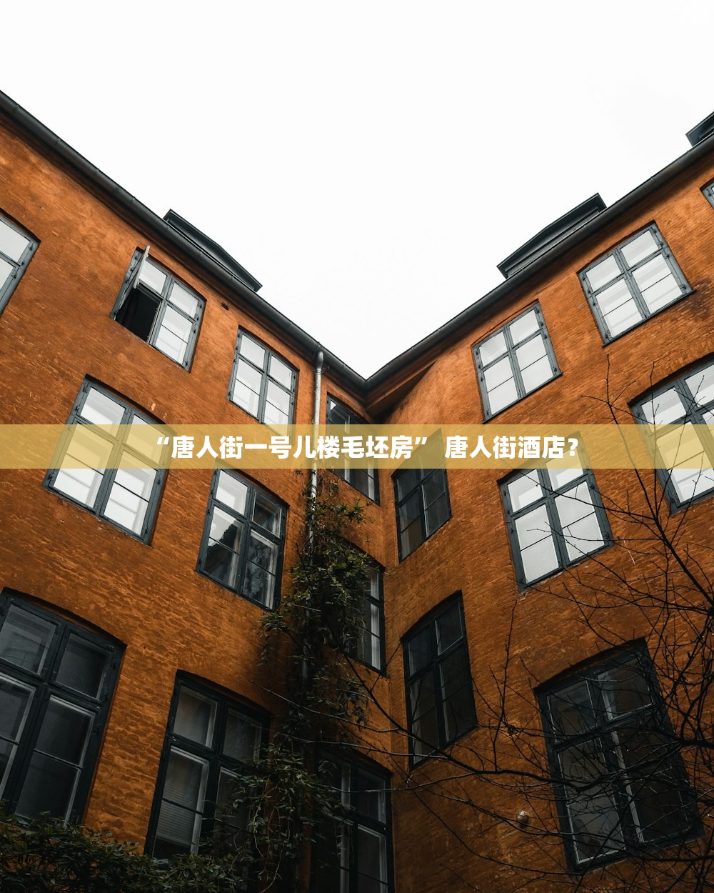 “唐人街一号儿楼毛坯房” 唐人街酒店？