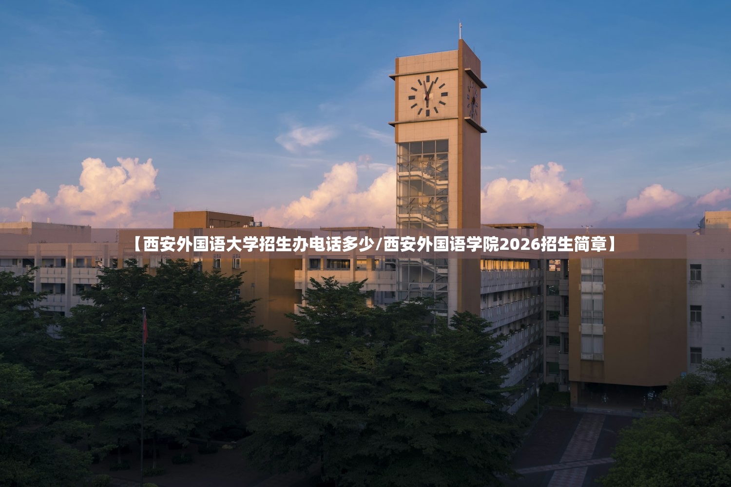 【西安外国语大学招生办电话多少/西安外国语学院2026招生简章】 【西安外国语大学招生办电话多少/西安外国语学院2026招生简章】
