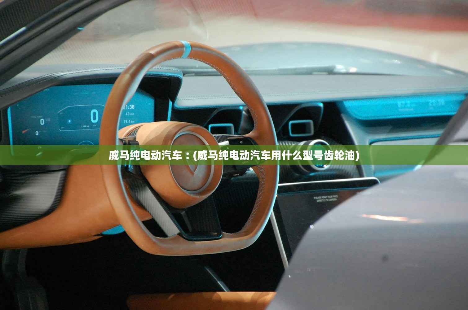 威马纯电动汽车︰(威马纯电动汽车用什么型号齿轮油)