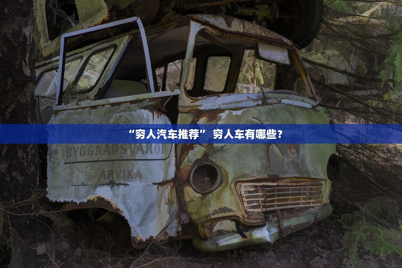 “穷人汽车推荐” 穷人车有哪些？