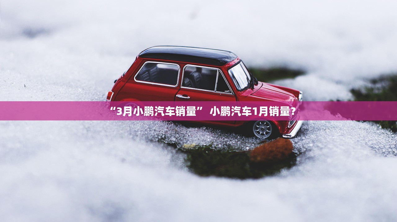 “3月小鹏汽车销量” 小鹏汽车1月销量？