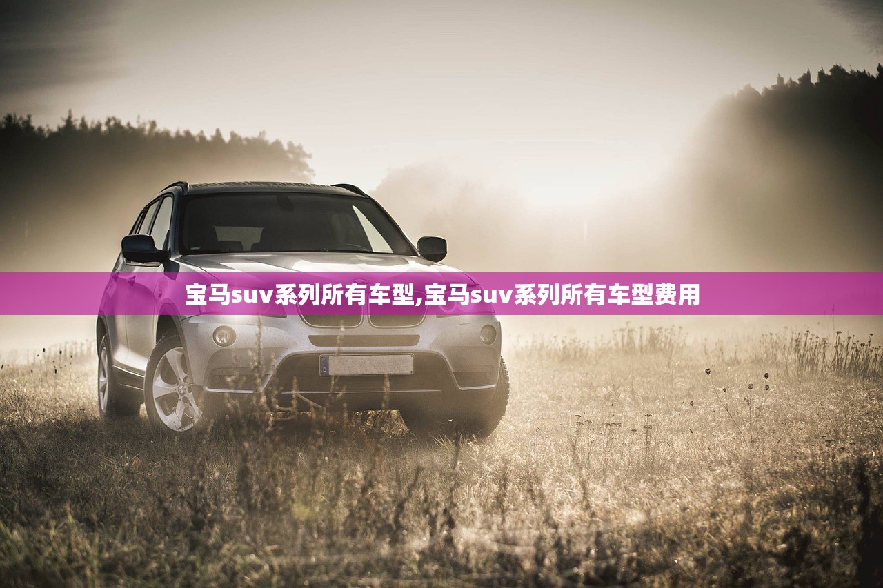 宝马suv系列所有车型,宝马suv系列所有车型费用 宝马suv系列所有车型,宝马suv系列所有车型费用