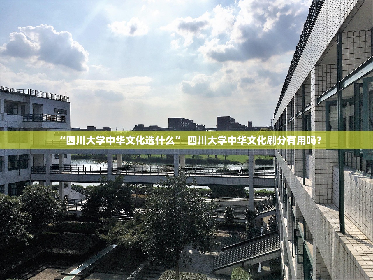 “四川大学中华文化选什么	” 四川大学中华文化刷分有用吗？