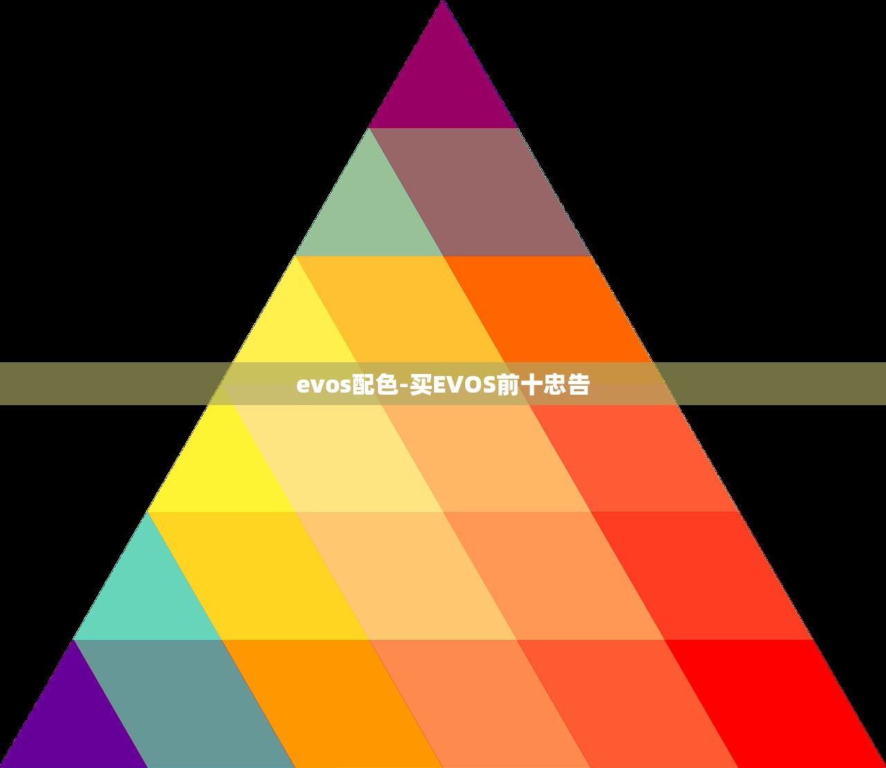 evos配色-买EVOS前十忠告 evos配色-买EVOS前十忠告