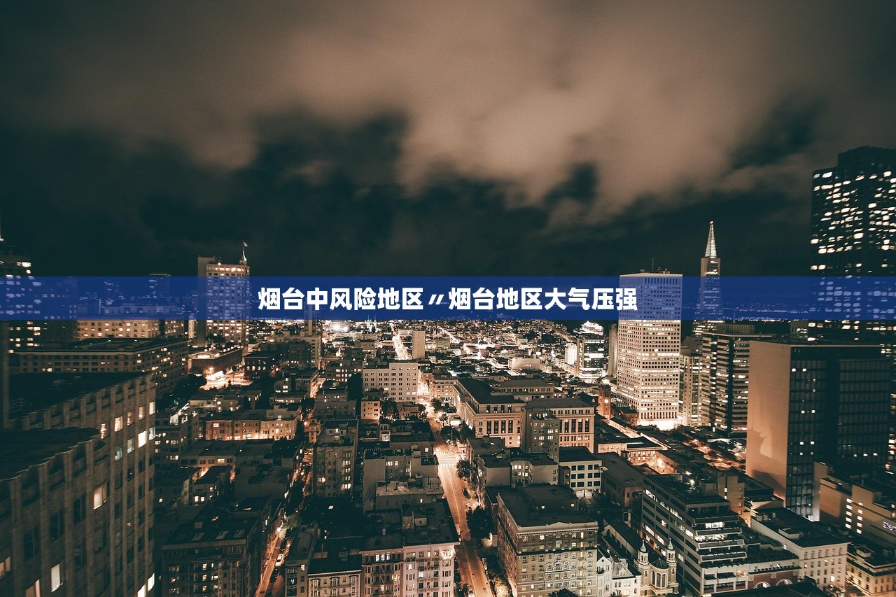 烟台中风险地区〃烟台地区大气压强 烟台中风险地区〃烟台地区大气压强