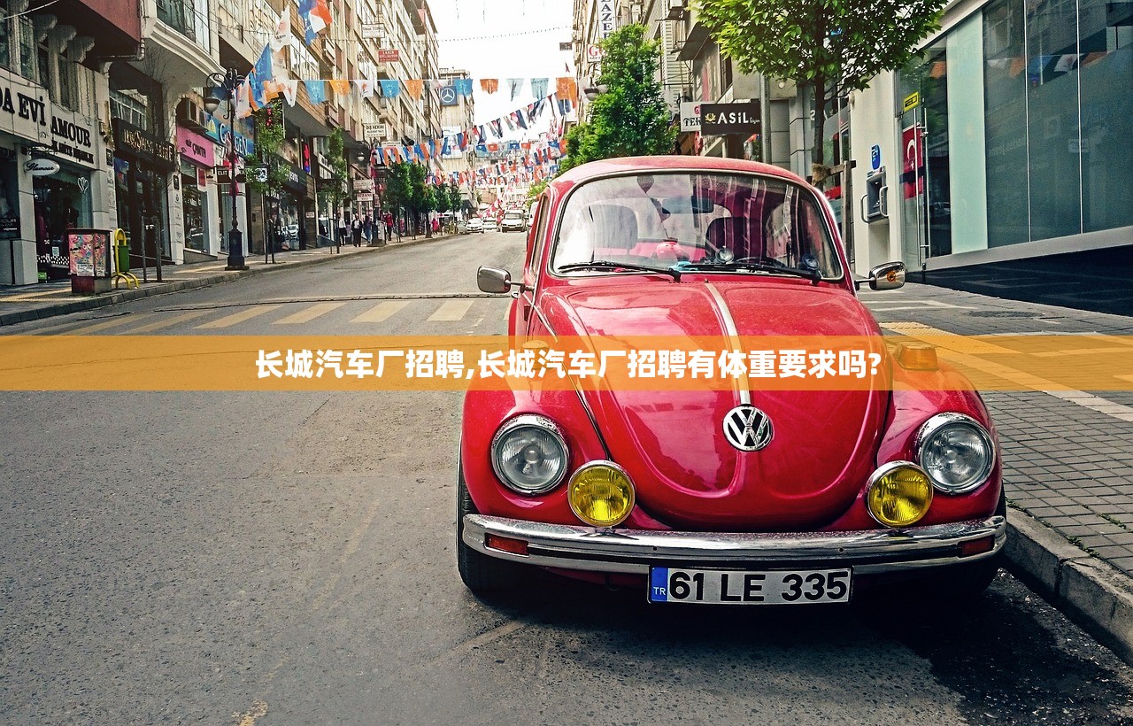 长城汽车厂招聘,长城汽车厂招聘有体重要求吗?